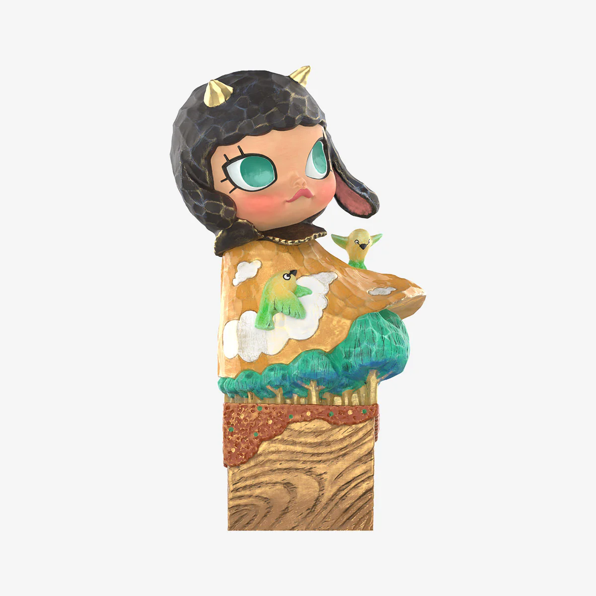 POP MART MOLLY Anniversary Statues Classical Retro 2 Series Figures 1 Blind Box