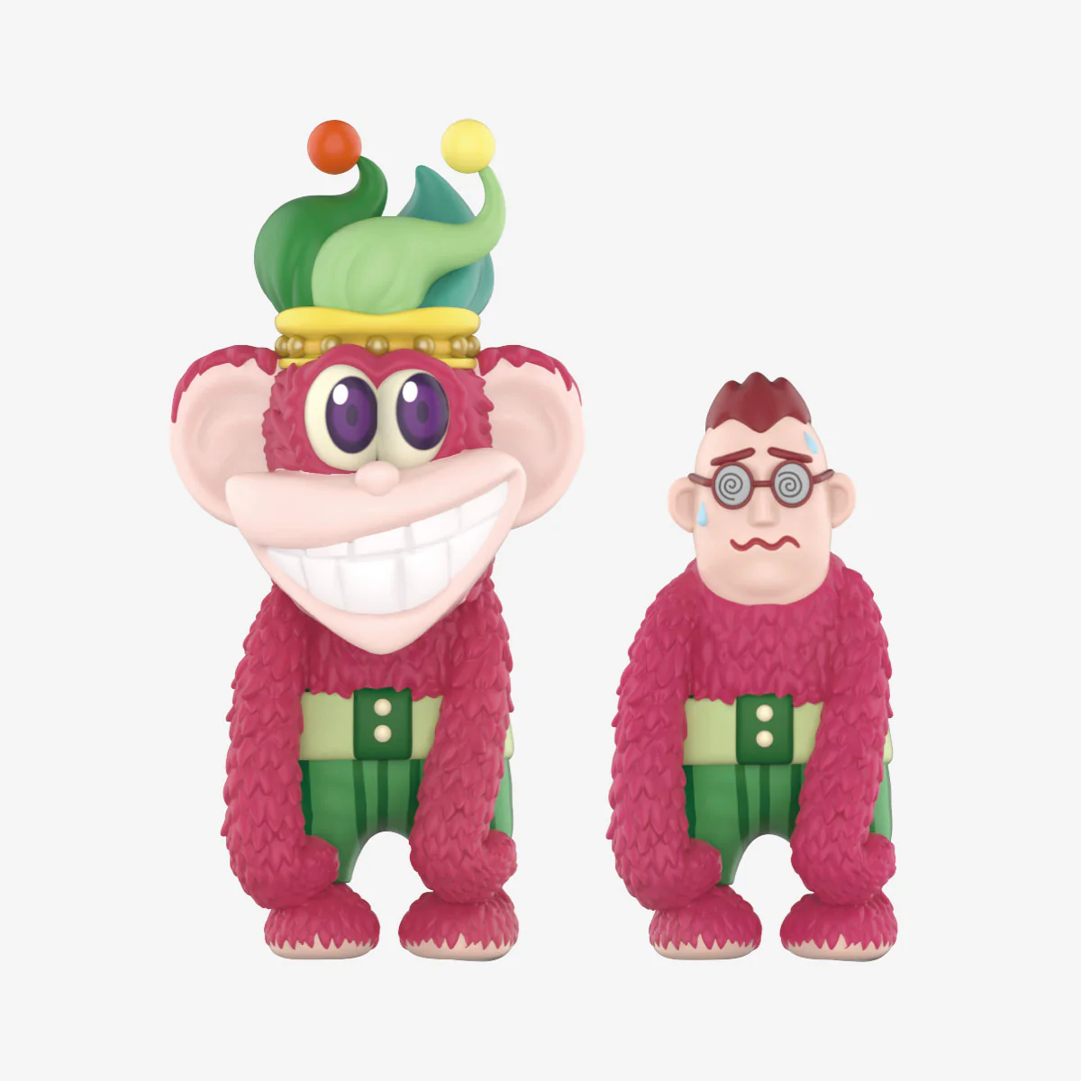 POP MART COOLRAINLABO Oh Face Series 1 Blind Box