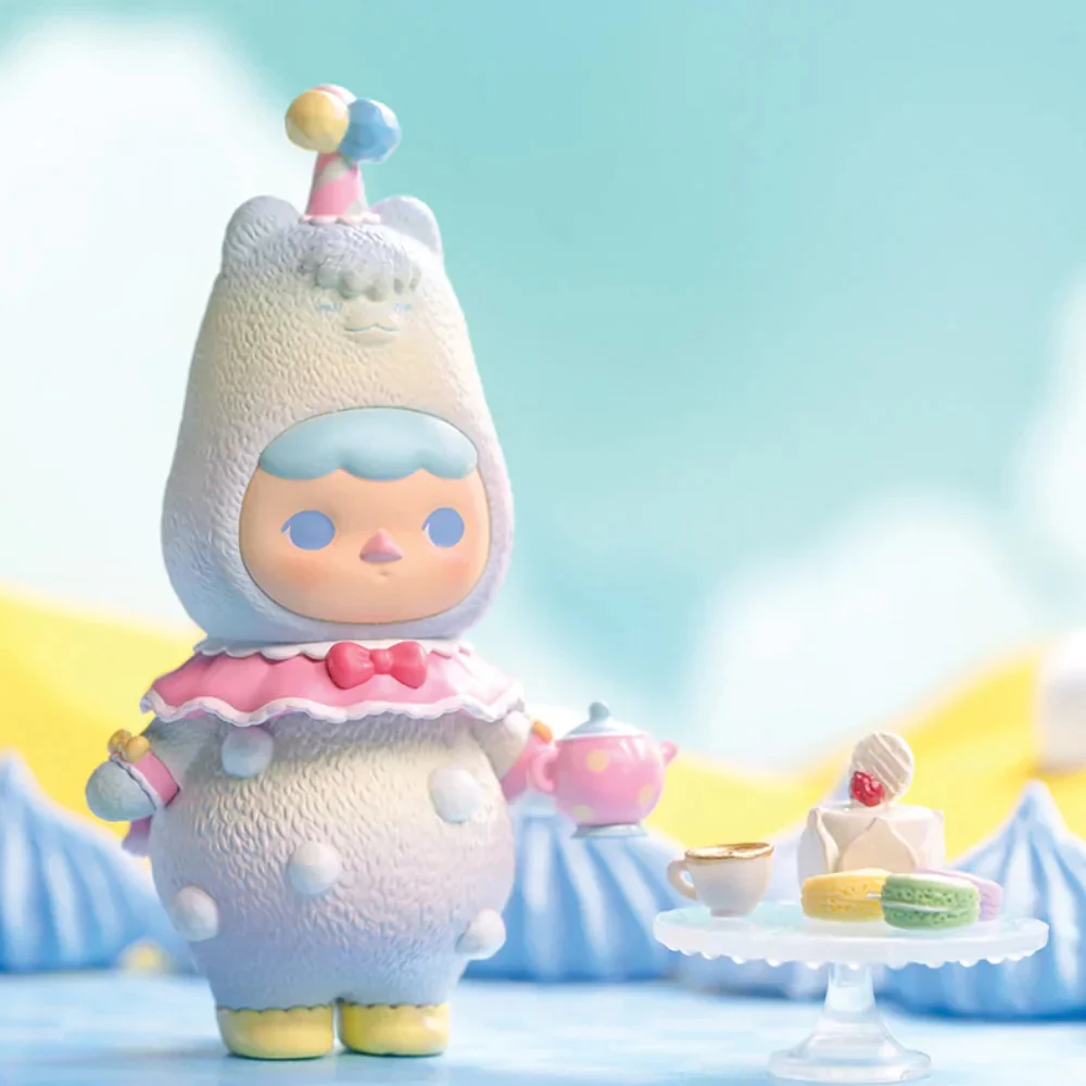 POP MART Pucky Baby Animal Tea Party Series 1 Blind Box