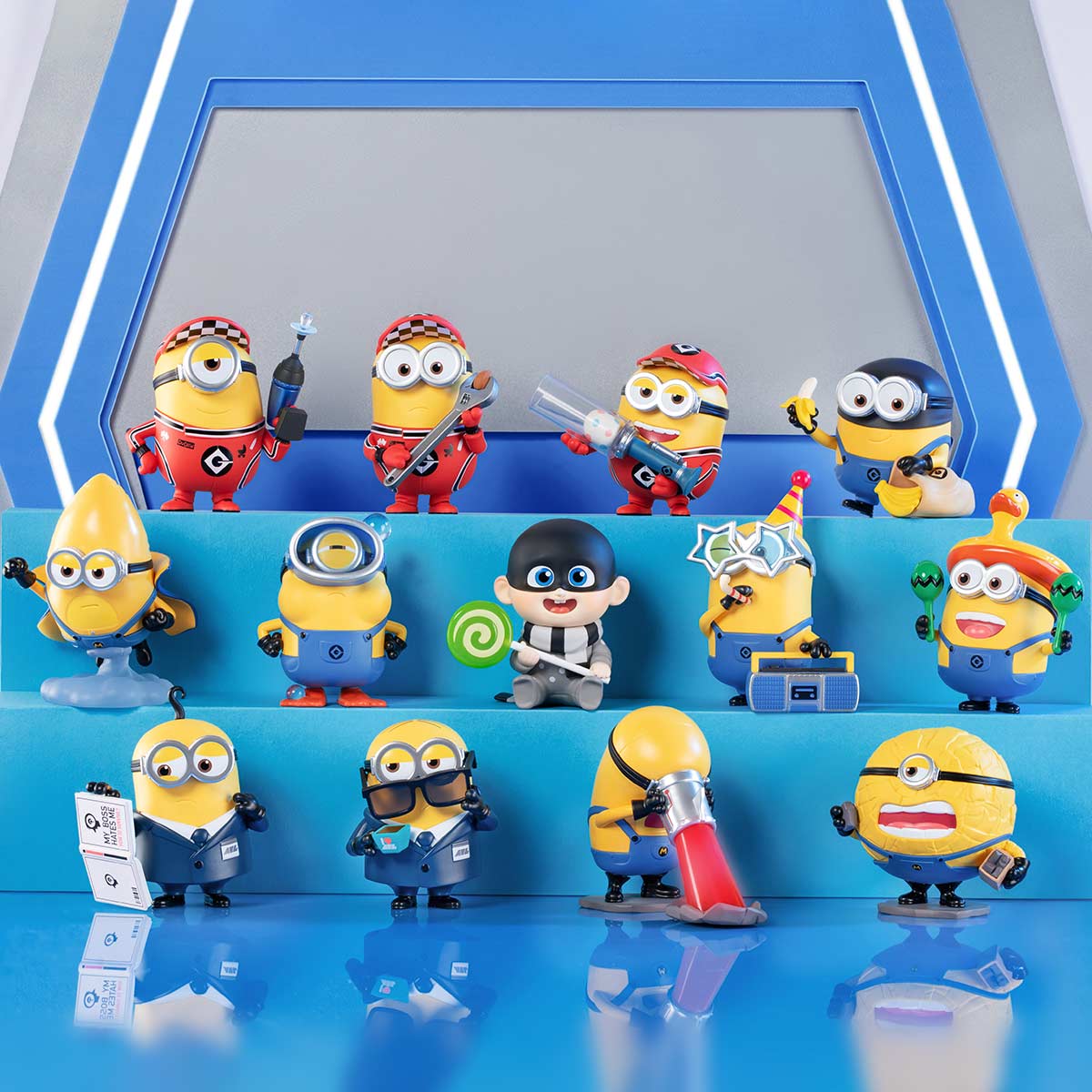 POP MART Universal Despicable Me 4 Series Figures 1 Blind Box
