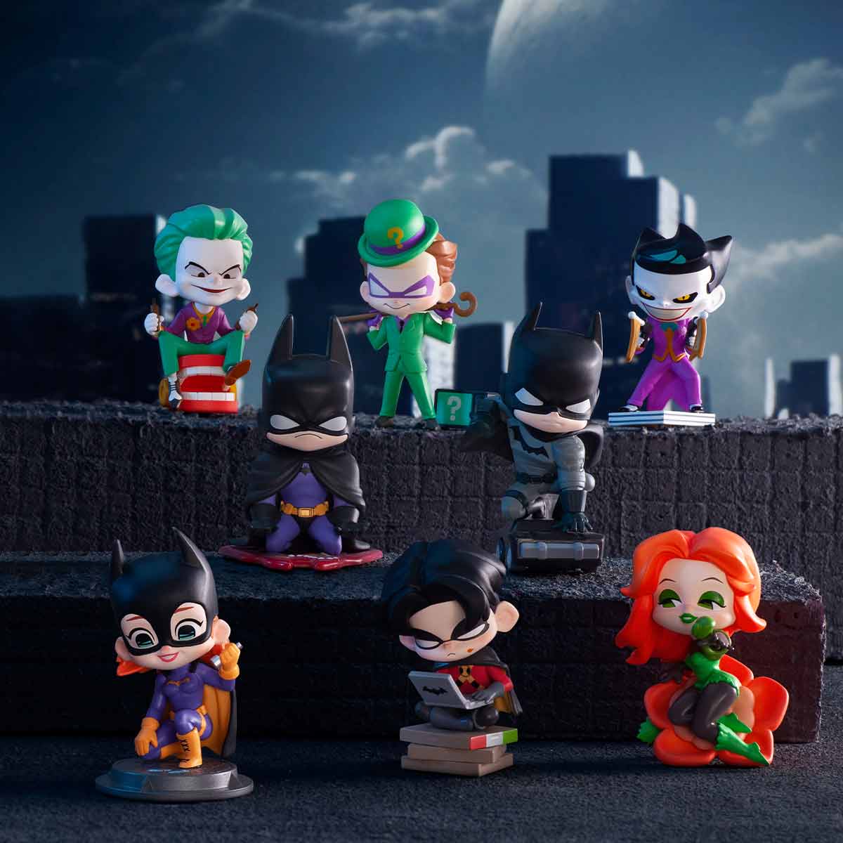 POP MART DC Gotham City Series 1 Blind Box