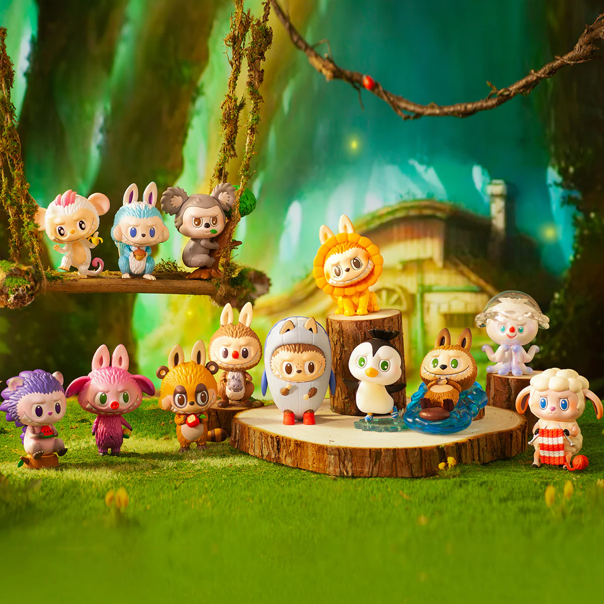 POP MART THE MONSTERS Animals Series 1 Blind Box