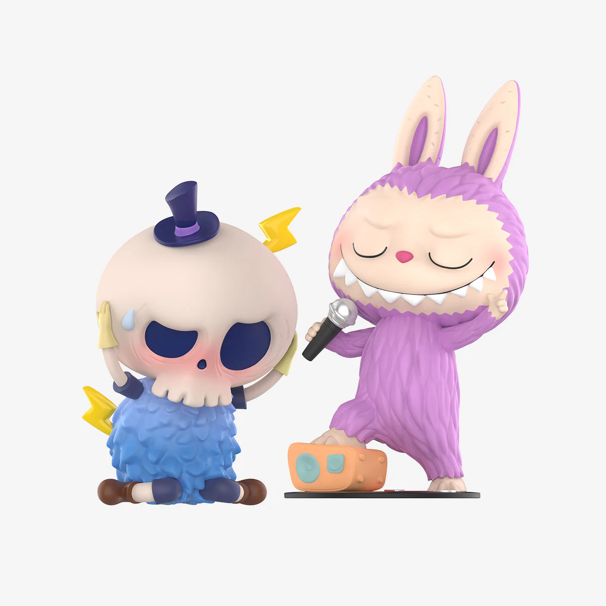 POP MART THE MONSTERS Mischief Diary Series Figures 1 Blind Box