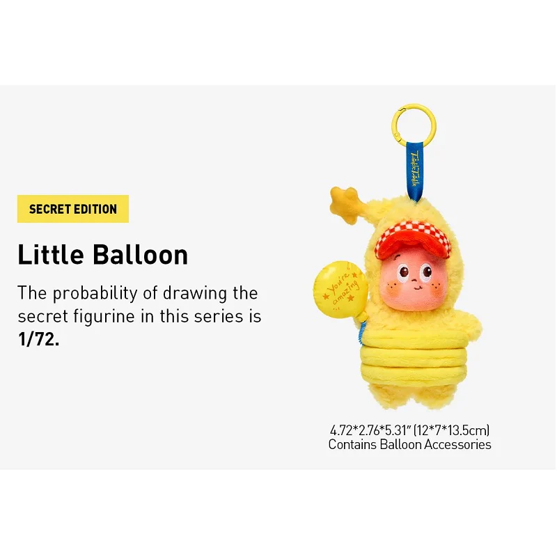 POP MART Twinkle Twinkle Be a Little Star Series - Plush Pendant 1 Blind Box