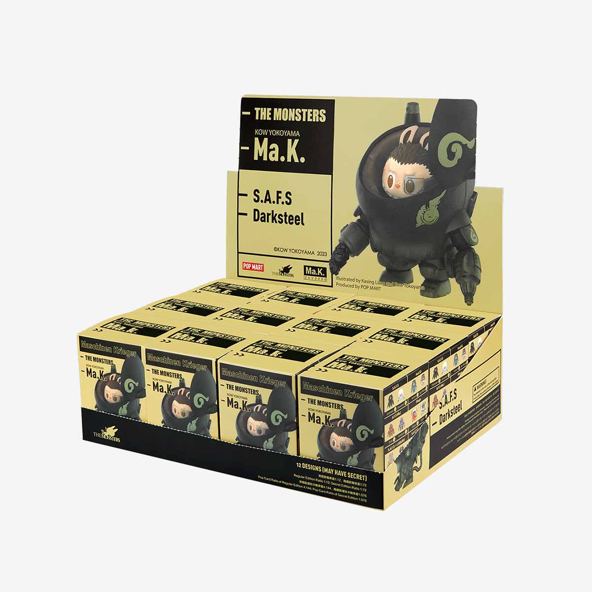 POP MART THE MONSTERS × Kow Yokoyama Ma.k. Series 1 Blind Box