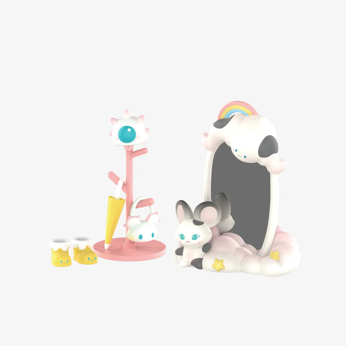 POP MART DIMOO Homebody Series 1 Blind Box