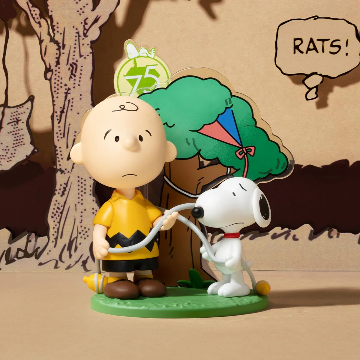 POP MART Peanuts 75th Anniversary Snoopy Comic Life Series Figures 1 Blind Box