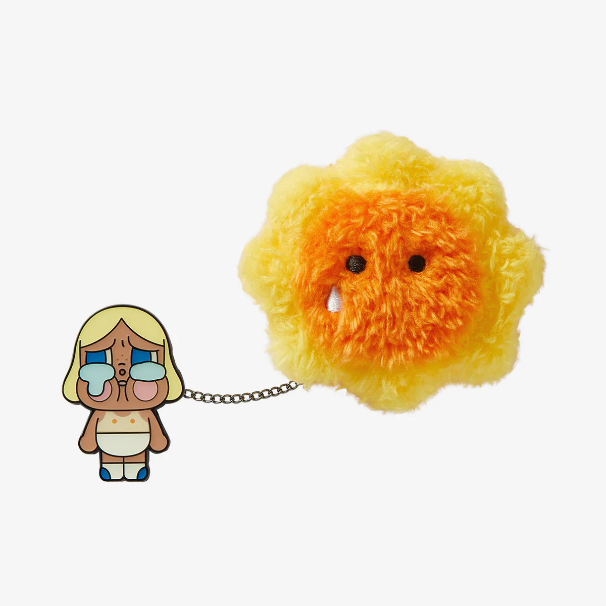 POP MART CRYBABY Crying Again Series Plush Badge 1 Blind Box