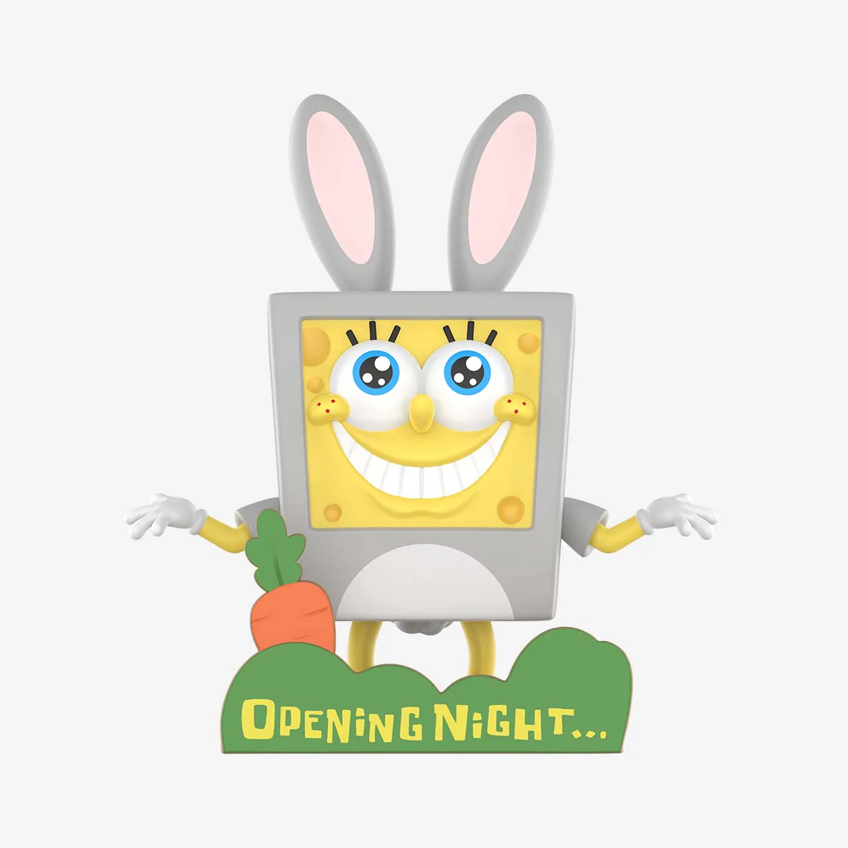 POP MART SpongeBob Life Transitions Series Figures 1 Blind Box