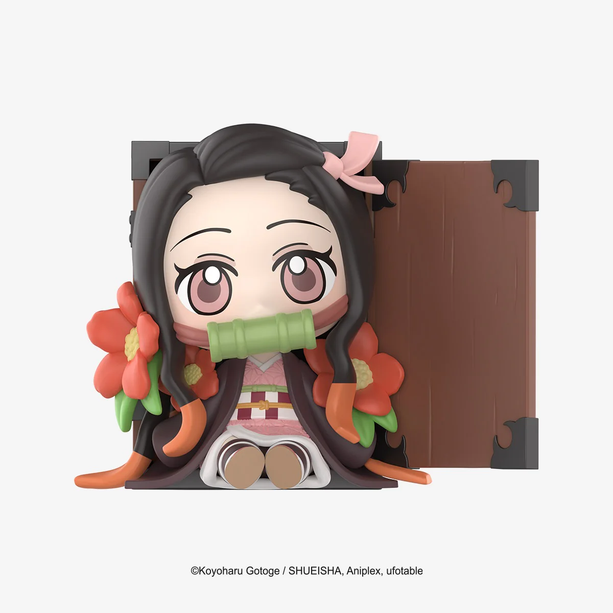 POP MART Demon Slayer: Kimetsu no Yaiba Birth Flower Series Figures 1 Blind Bpx