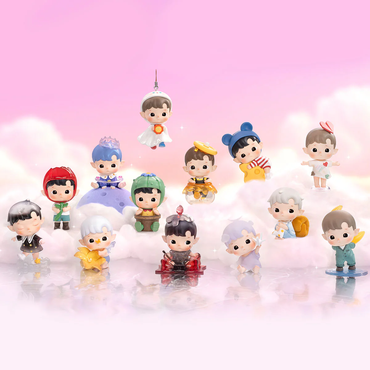 POP MART HACIPUPU In My Dream Series Figures 1 Blind Box