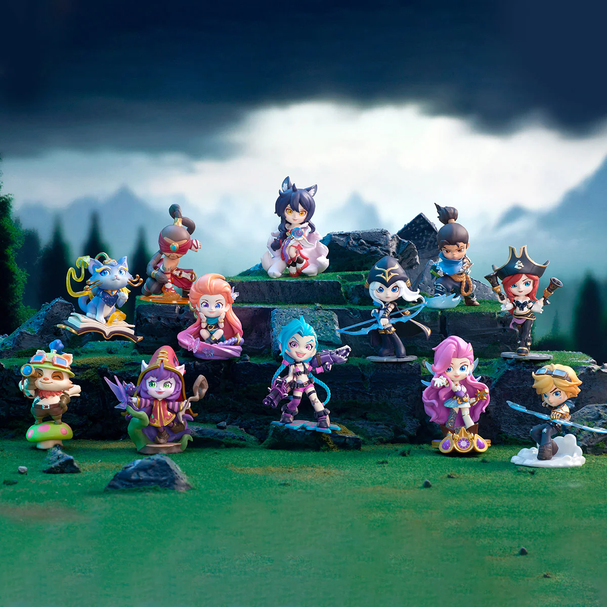 POP MART League of Legends Classic Characters Series Figures 1 Blind Box