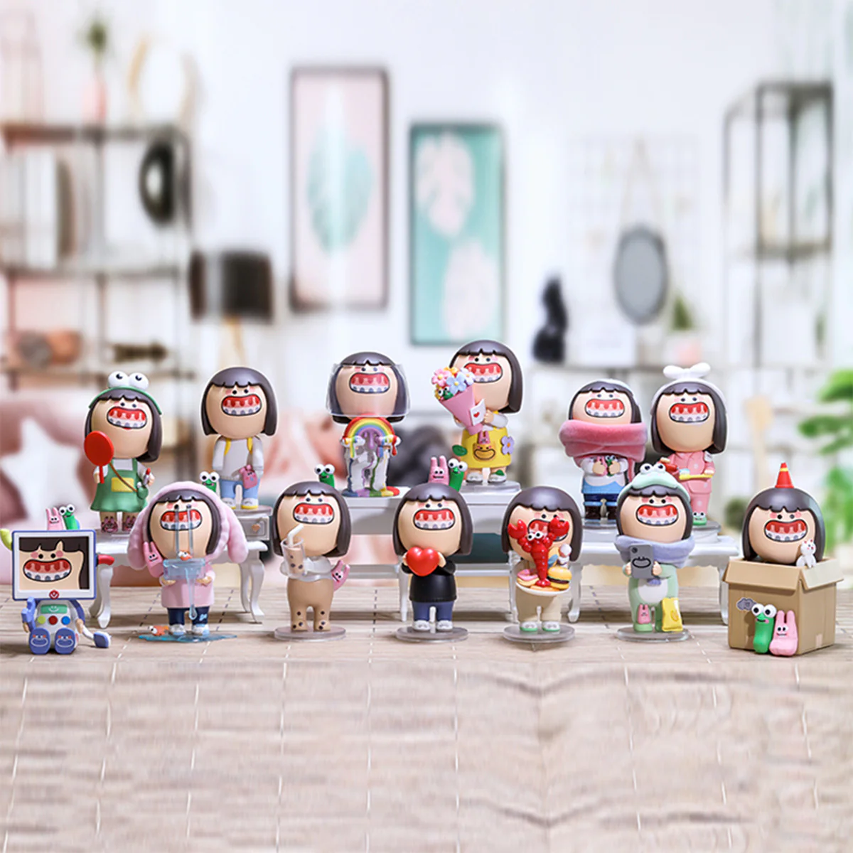POP MART Gummy Daily Life Series 1 Blind Box