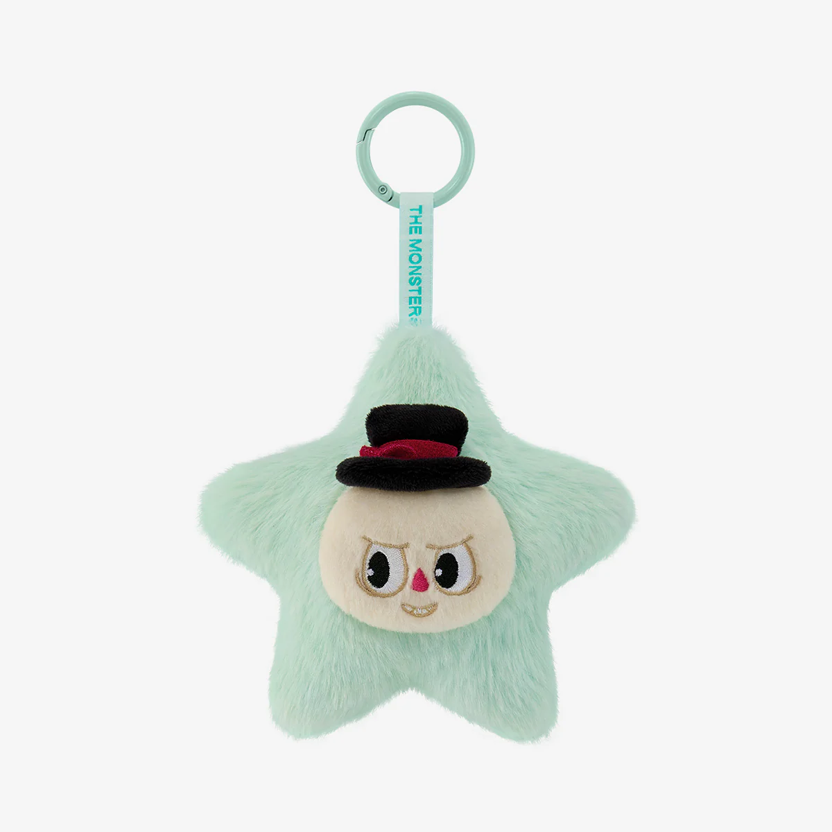 POP MART THE MONSTERS Classic Series-Sparkly Plush Pendant 1 Blind Box