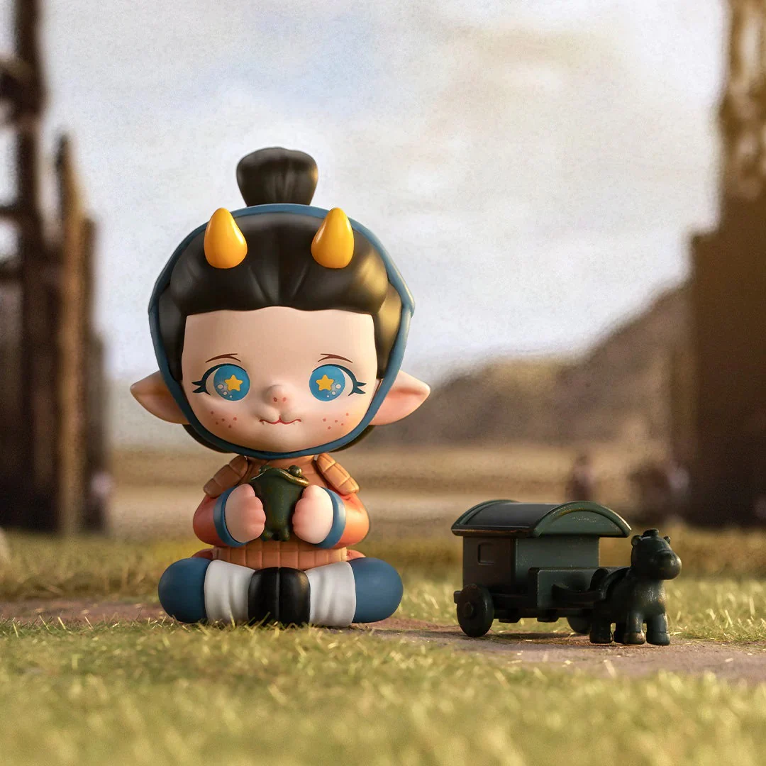 POP MART Zoe Fantastic Museum Series 1 Blind Box