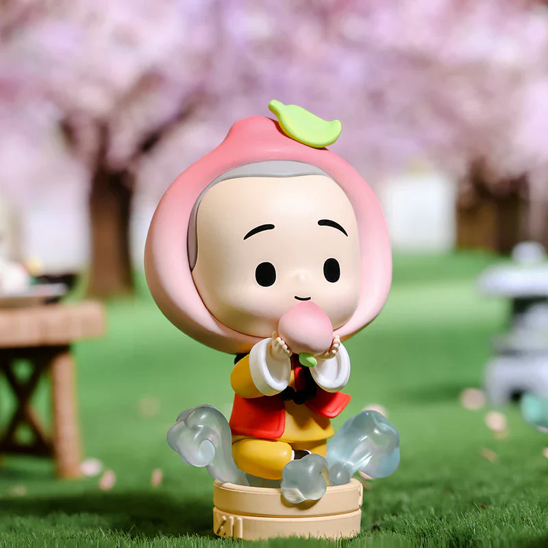 POP MART The Little Monk Yichan Chinese Delicacy Series 1 Blind Box