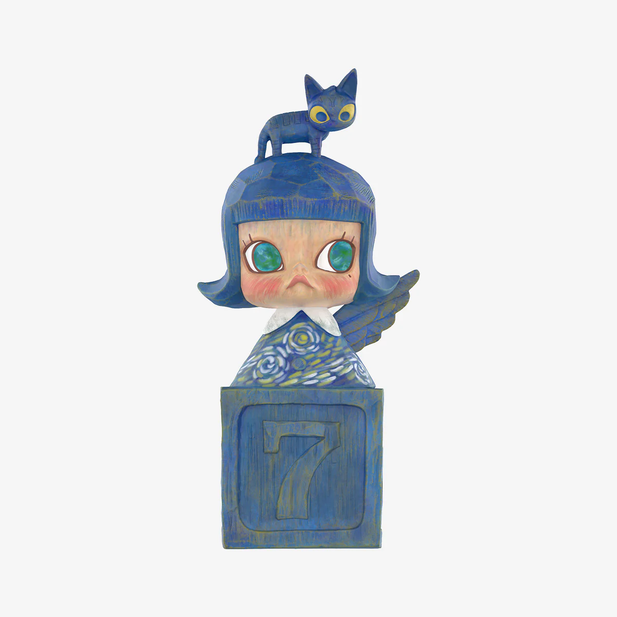 POP MART MOLLY Anniversary Statues Classical Retro 2 Series Figures 1 Blind Box