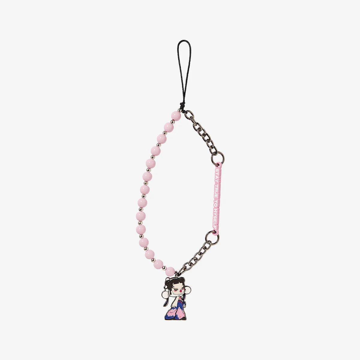 POP MART SKULLPANDA CHEERS TO MYSELF SERIES-Phone Charm 1 Blind Box