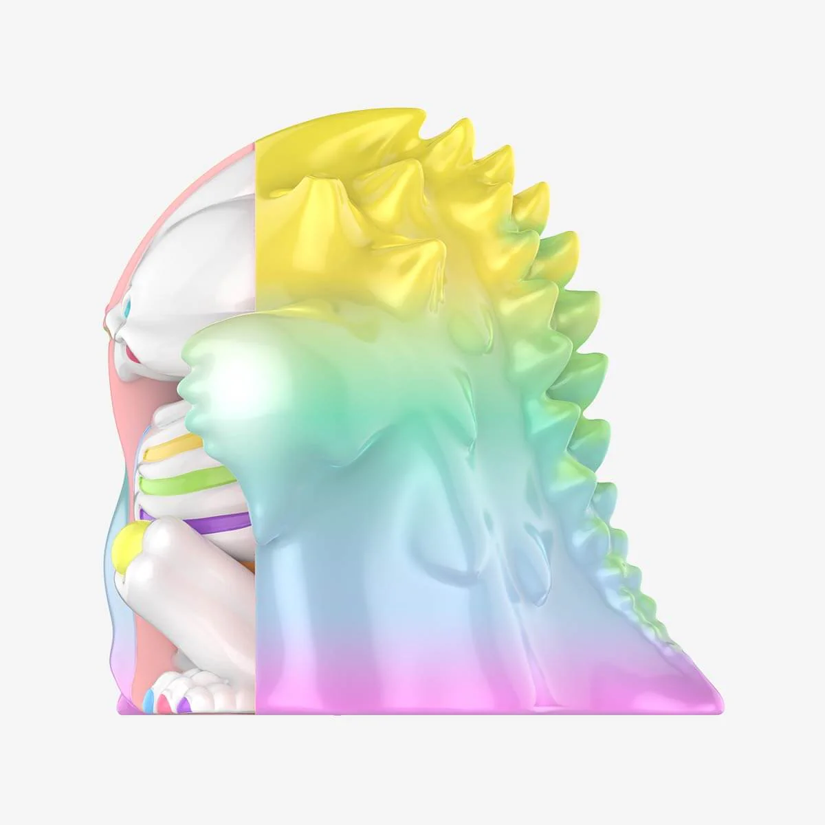 POP MART MEGA COLLECTION YUKI Rainbow 400%