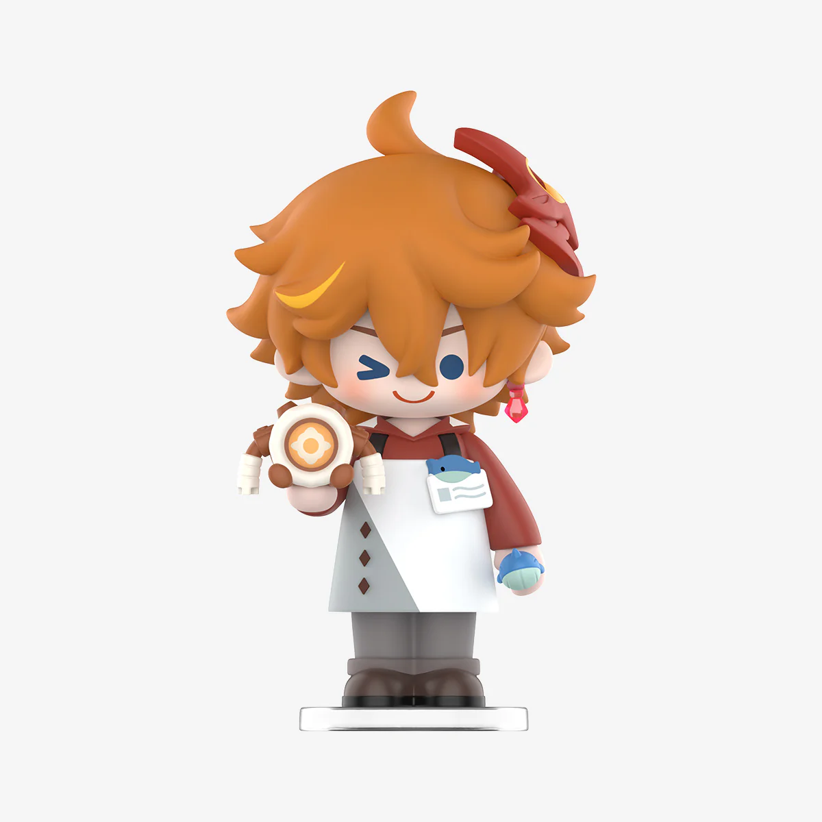 POP MART Genshin Impact Dress-Up Dreams Themed Chibi Series Figures 1 Blind Box