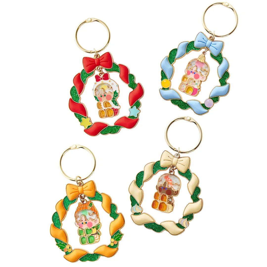 POP MART Pino Jelly Make a Wish Series Pendant Keychain 1 Blind Box