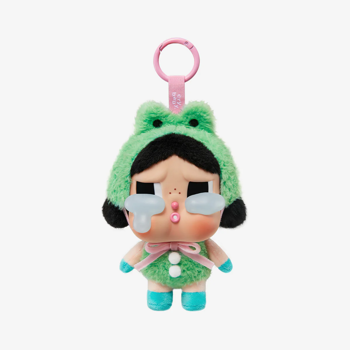 POP MART CRYBABY Crying Again Series-Vinyl Face Plush Blind Box 1 Blind Box