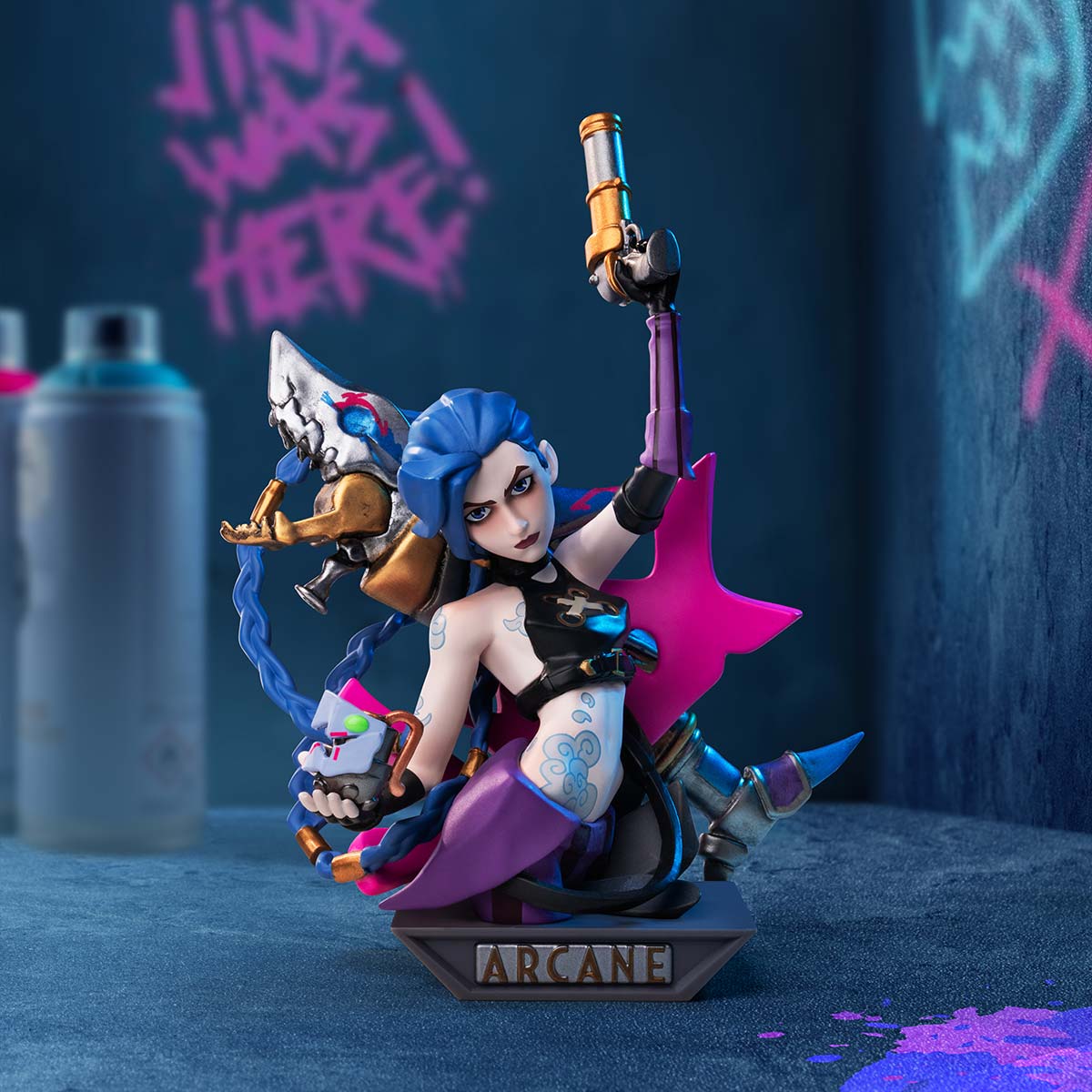 POP MART League of Legends: Arcane Series Figures 1 Blind Box