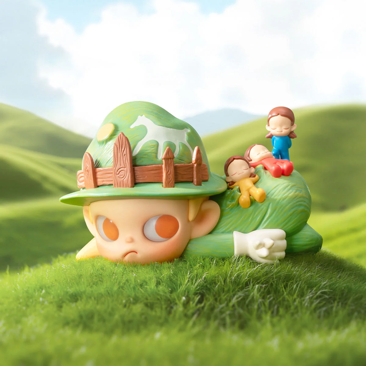 POP MART Zsiga Take It Slow Series Figures 1 Blind Box