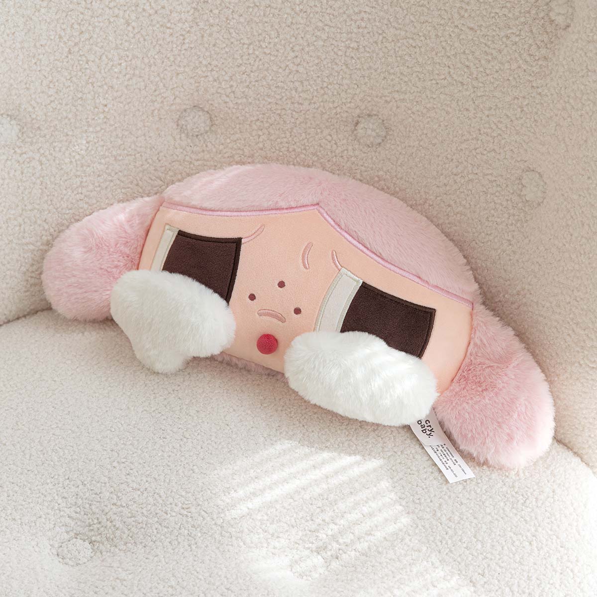 POP MART CRYBABY Encounter Yourself Series-Neck Pillow