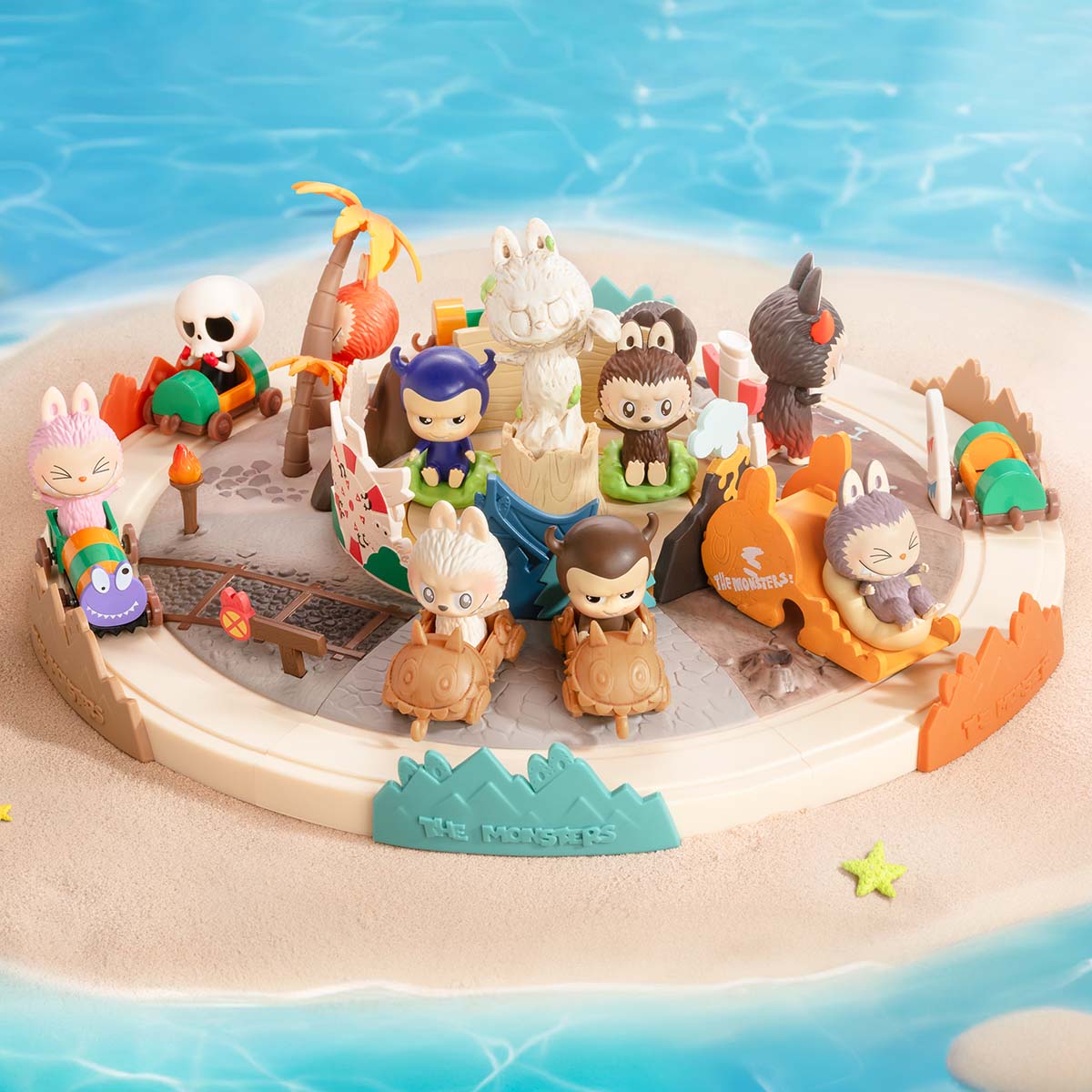 POP MART THE MONSTERS Playing Games Series Scene Sets 1 Blind Box