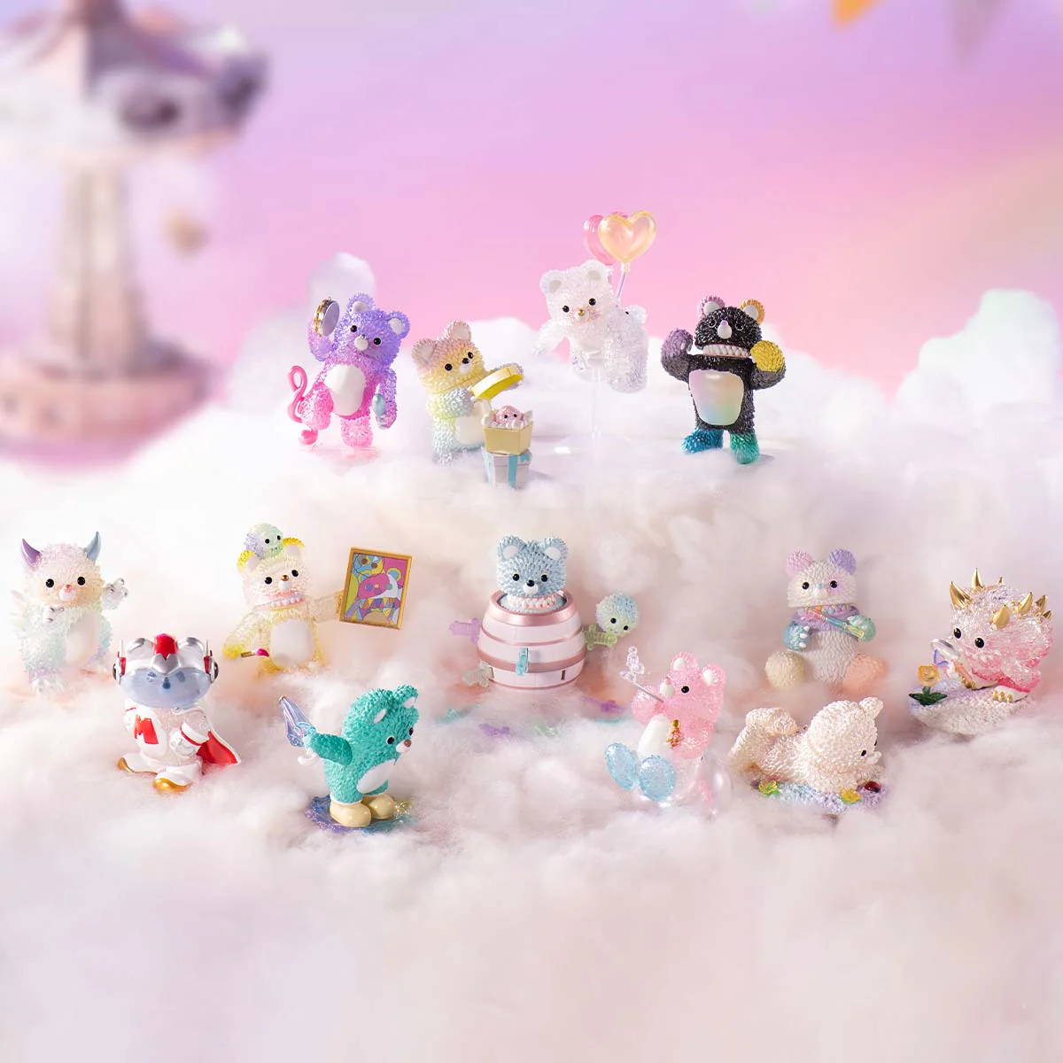 POP MART INSTINCTOY Muckey Play Time Series 1 Blind Box