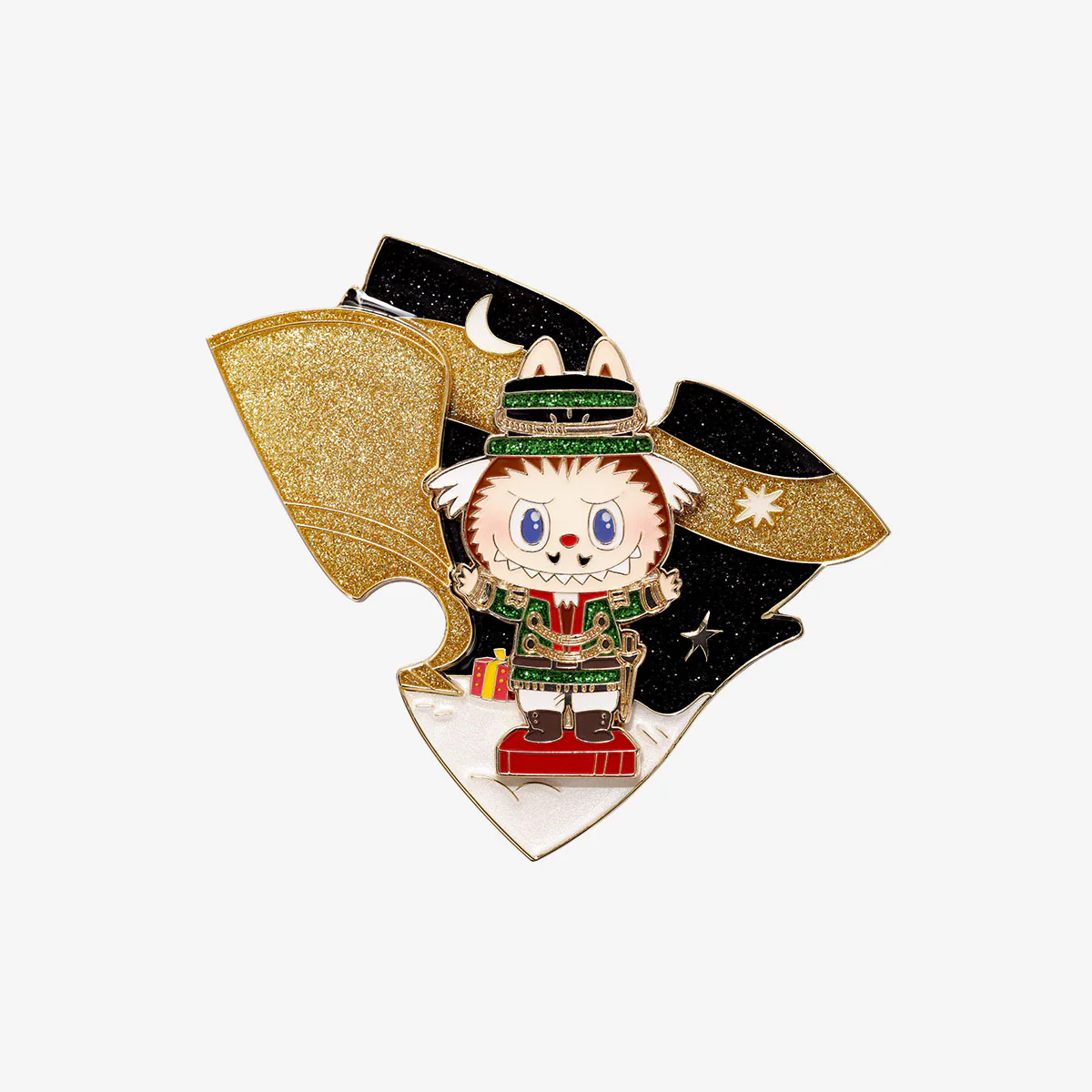 POP MART THE MONSTERS Let's Christmas Series-Fridge Magnet  1 Blind Box
