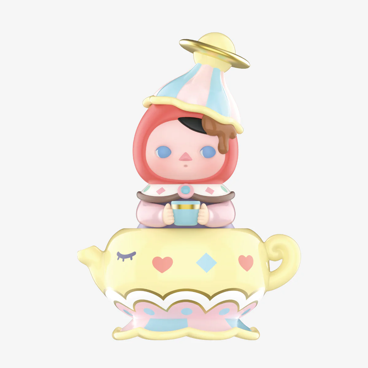 POP MART PUCKY Elf Animal Tea Party Series 1 Blind Box