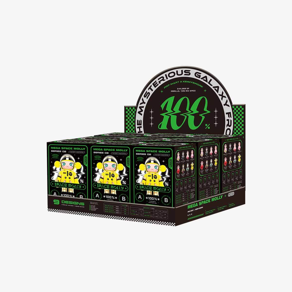 POP MART MEGA SPACE MOLLY 100% Series 2-B 1 Blind Box
