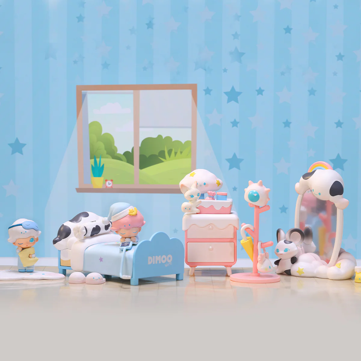 POP MART DIMOO Homebody Series 1 Blind Box