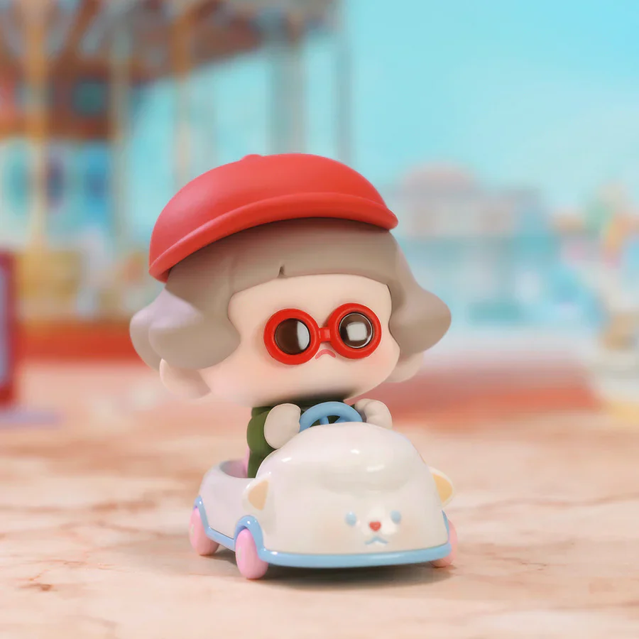 POP MART Cookie The Amusement Park Series 1 Blind Box