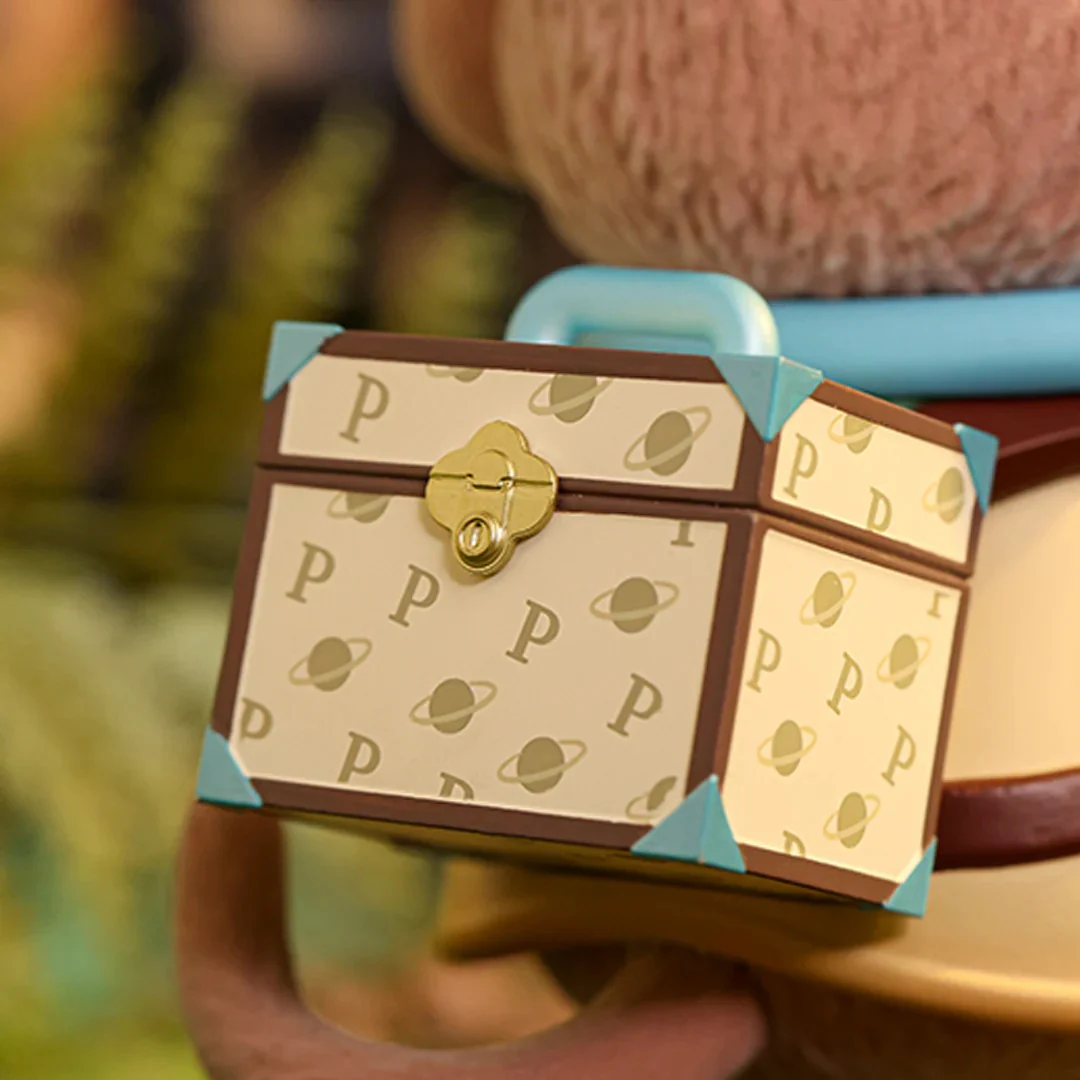 POP MART Pucky Monkey Archeologist Baby Figurine
