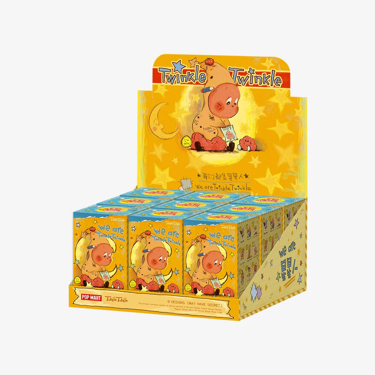 POP MART We are Twinkle Twinkle Series Figures 1 Blind Box