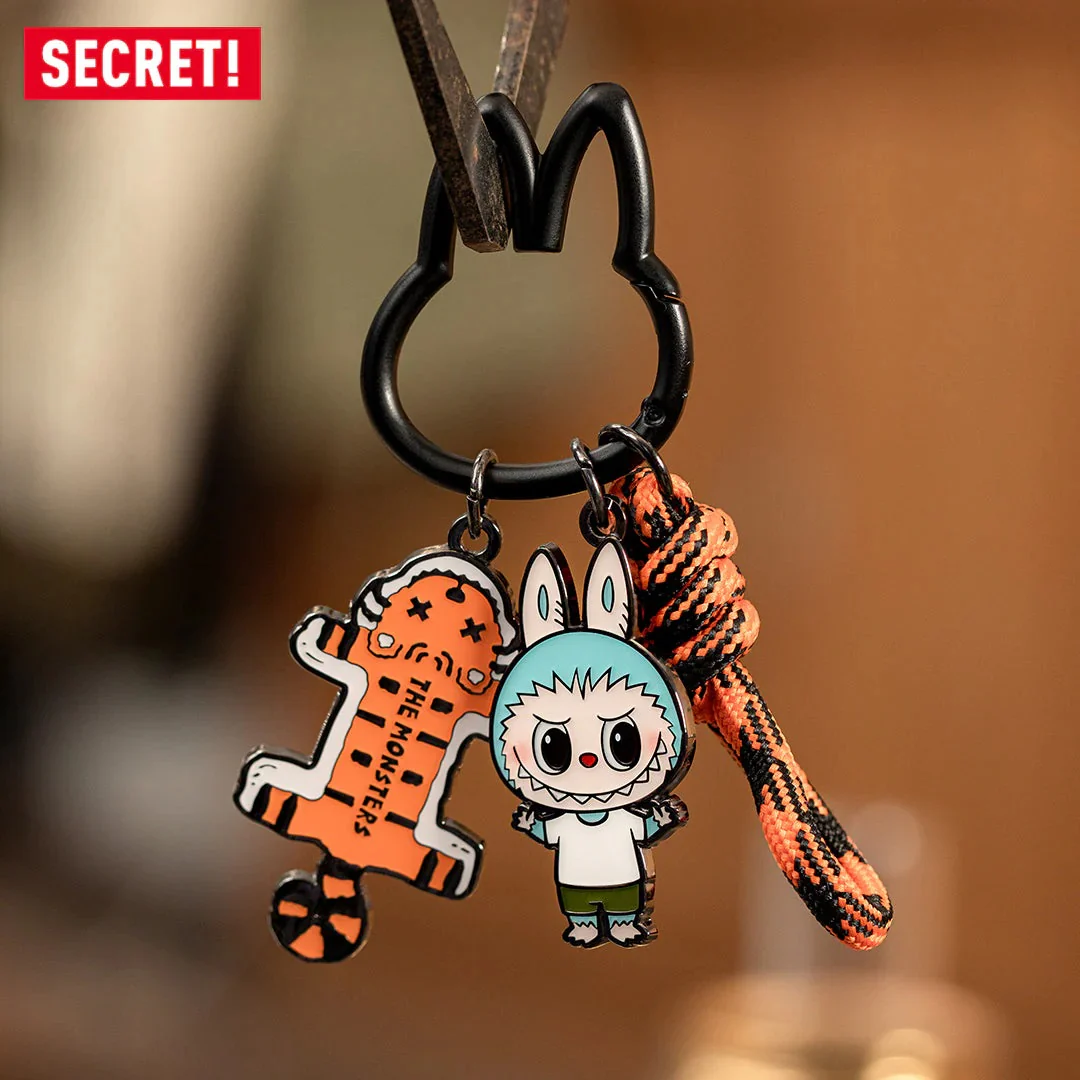 POP MART The Monsters Home of the Elves Series Pendant Keychain 1 Blind Box