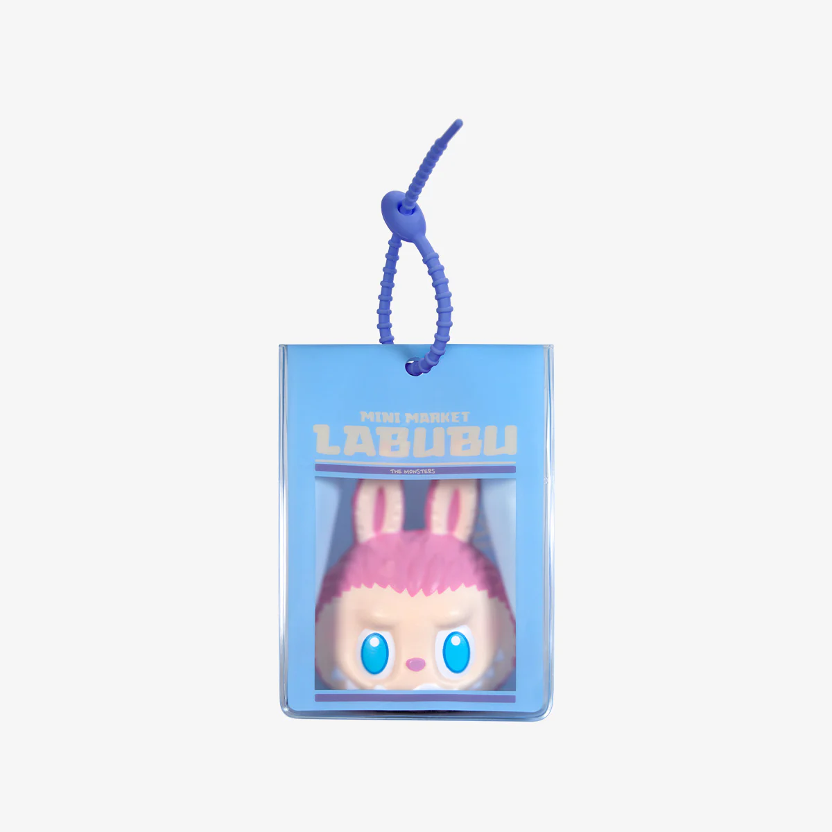 POP MART THE MONSTERS Labubu Wacky Mart Series-Pinch Pendant 1 Blind Box