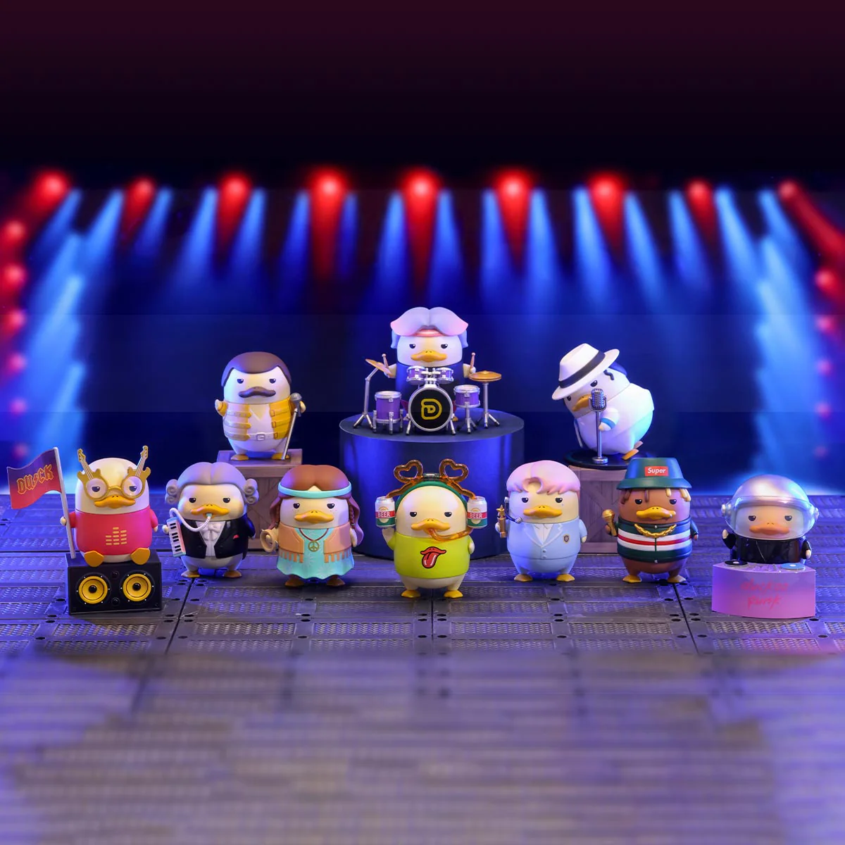 POP MART DUCKOO Music Festival Series 1 Blind Box