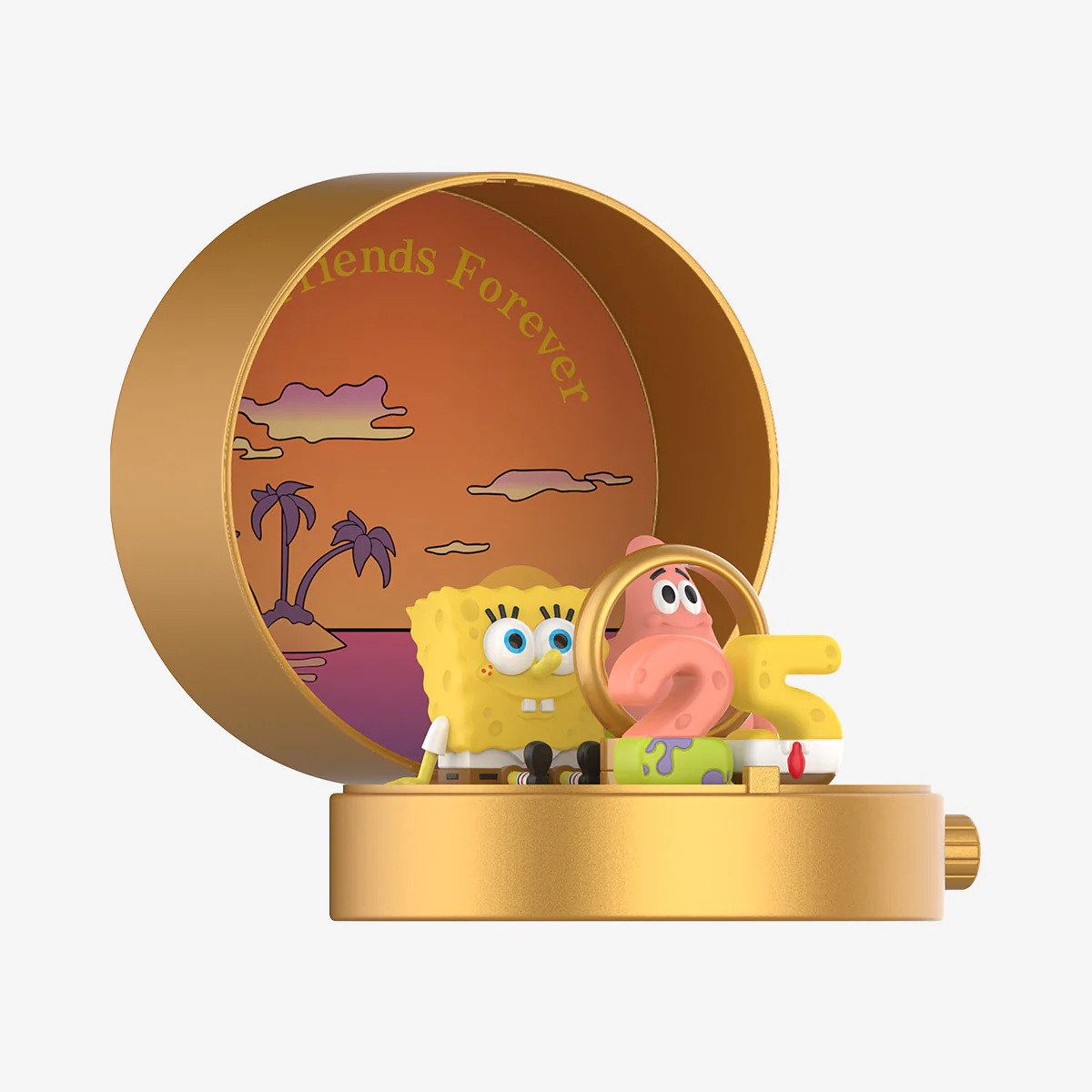 POP MART SpongeBob SquarePants Carnival Anniversary Series Scene Sets 1 Blind Box