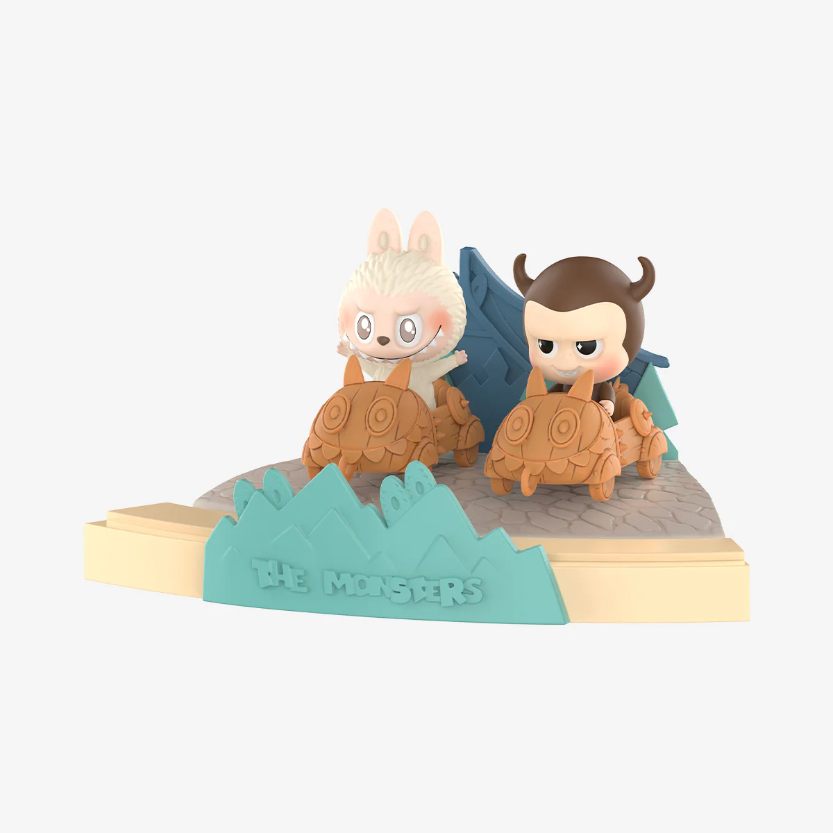 POP MART THE MONSTERS Playing Games Series Scene Sets 1 Blind Box