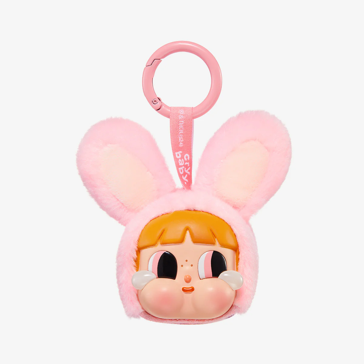 POP MART CRYBABY × Powerpuff Girls Series-Vinyl Face Plush 1 Blind Box