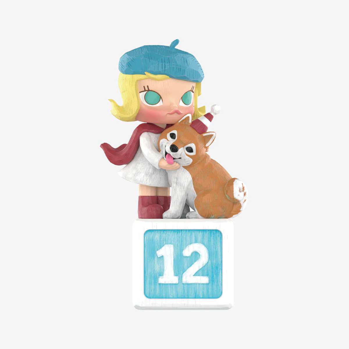 POP MART MOLLY Anniversary Statues Classical Retro Series Figures 1 Blind Box