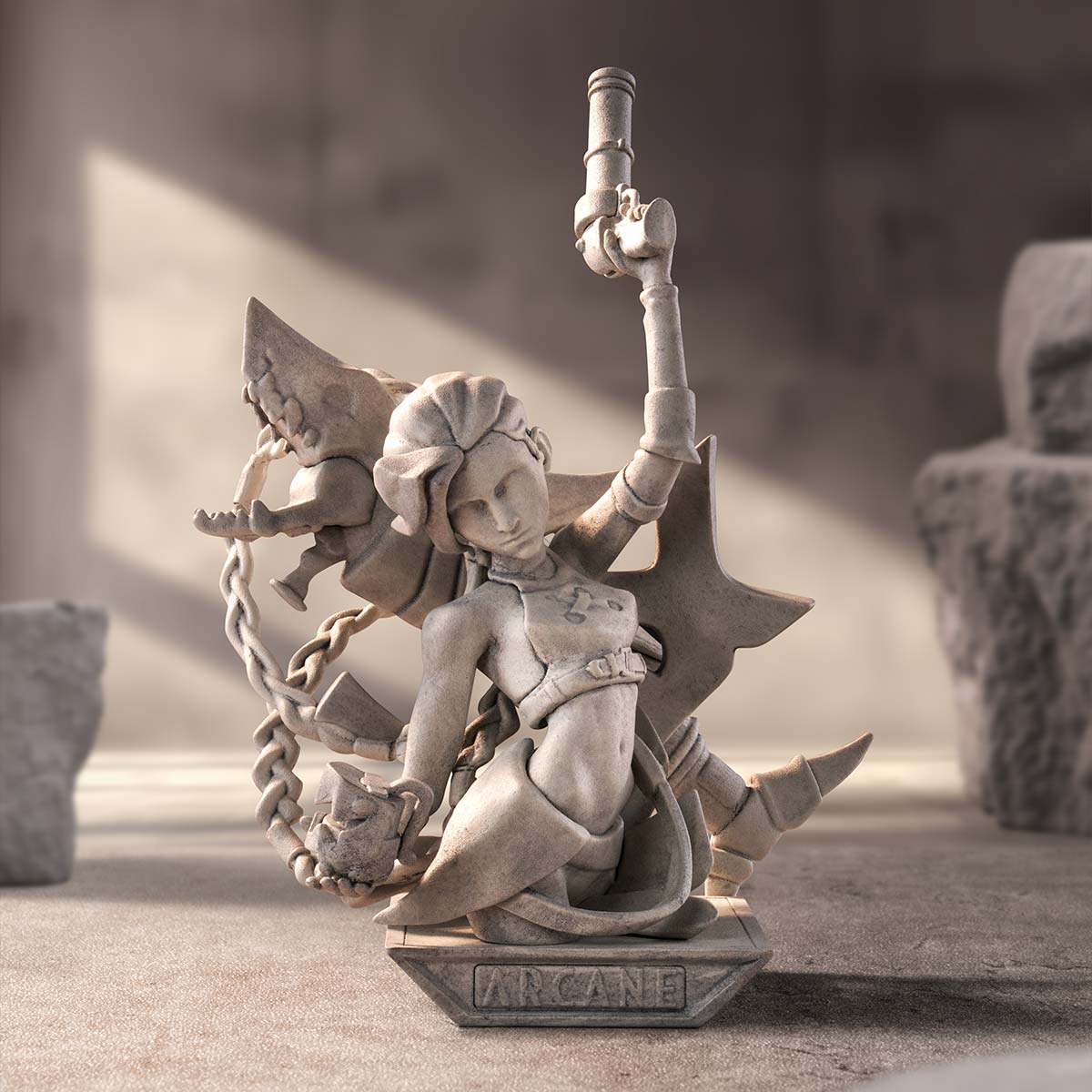 POP MART League of Legends: Arcane Series Figures 1 Blind Box