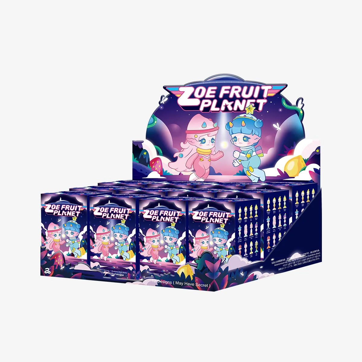 POP MART ZOE Fruit Planet Series 1 Blind Box