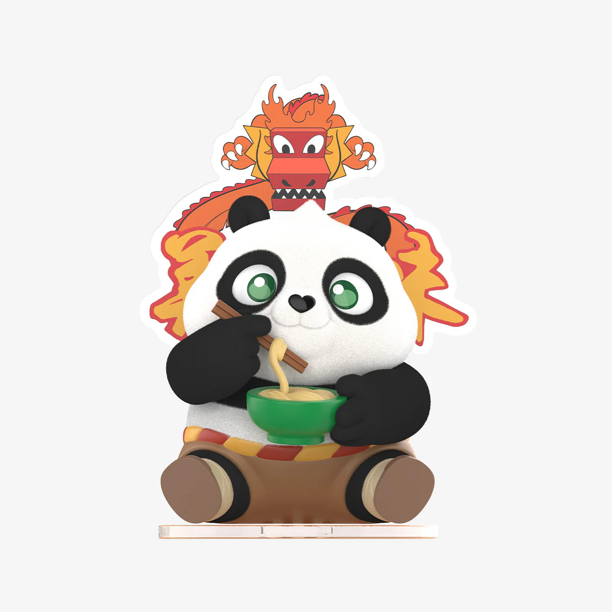 POP MART Universal Kung Fu Panda Series Figures 1 Blind Box