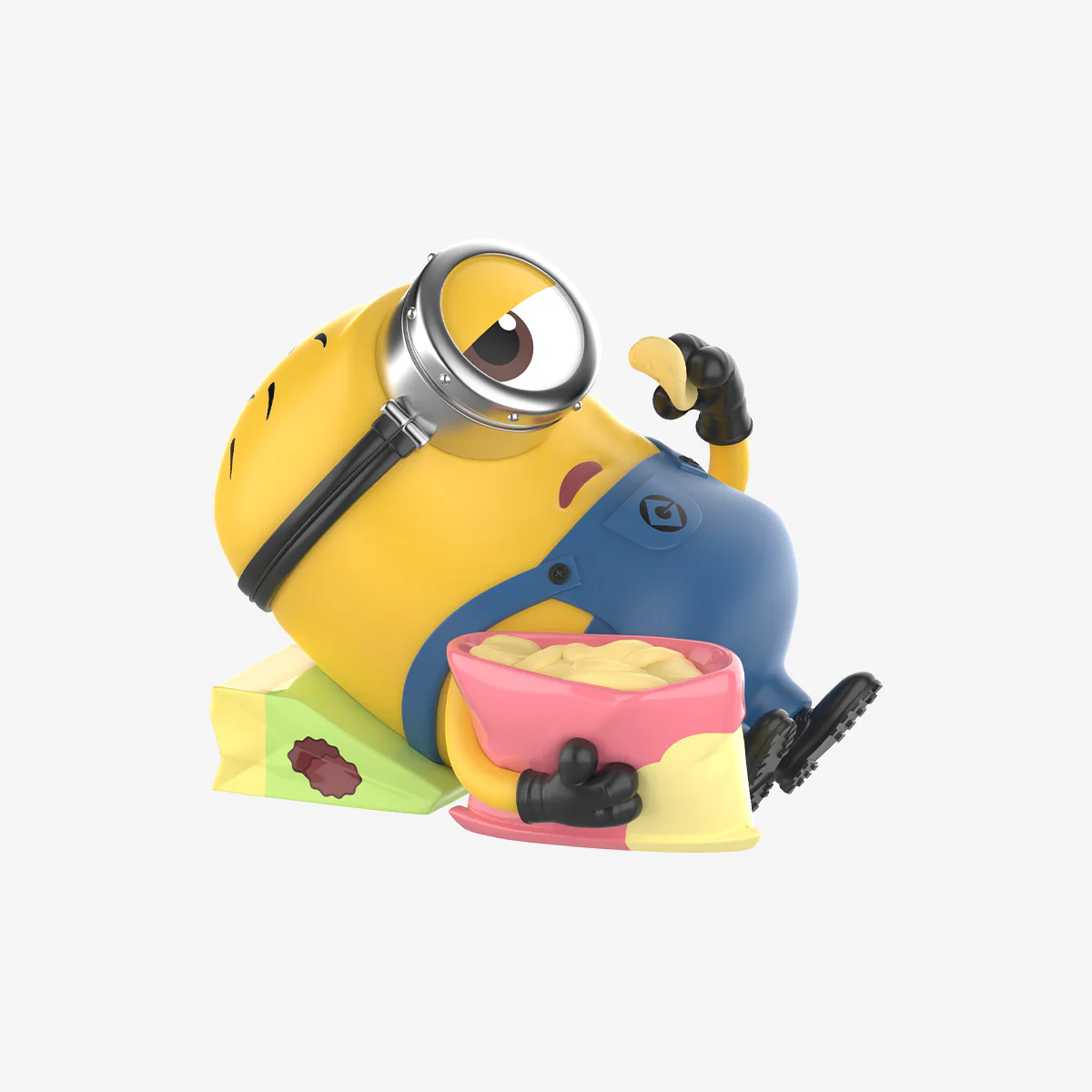 POP MART Minions Lazy Every Day Series Figures 1 Blind Box