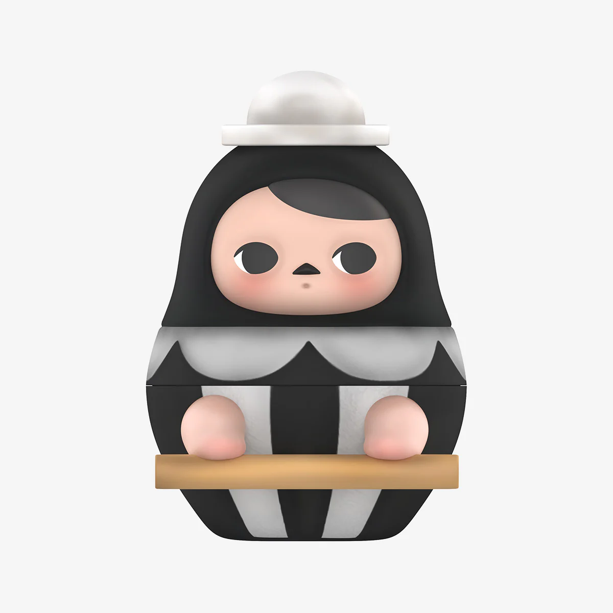 POP MART PUCKY Stacking Doll Figurine